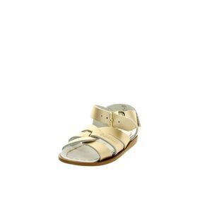 Hoy Saltwater Original Gold ToddlerG Sandals 5 NEW